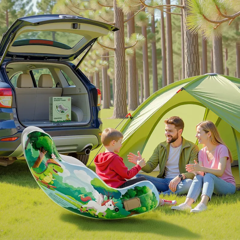 Opblaasbare schommelstoel voor - Outdoor Furniture Kids recensie en prijs