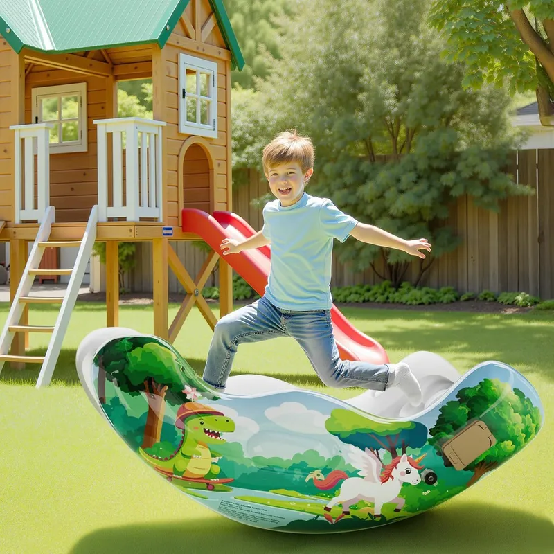 Opblaasbare schommelstoel voor - Outdoor Furniture Kids recensie en prijs