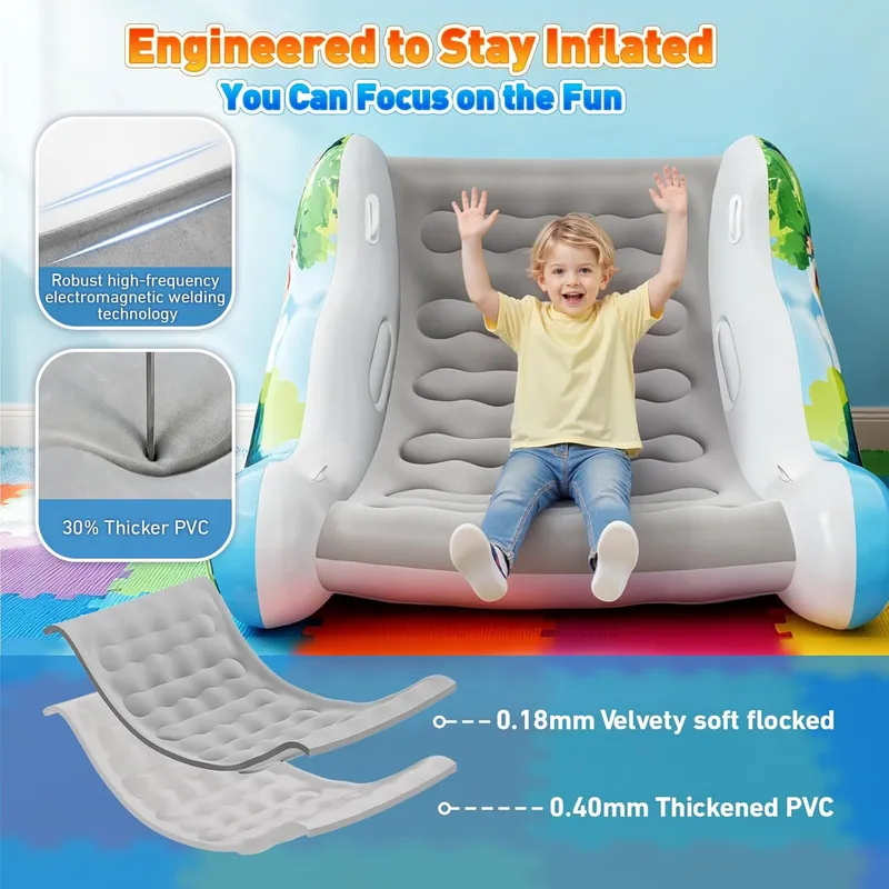 Opblaasbare schommelstoel voor - Outdoor Furniture Kids recensie en prijs