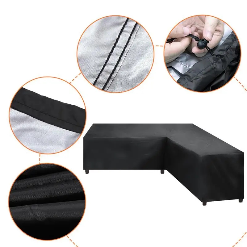 Robuuste V-vormige meubelhoes  - Outdoor Furniture Cover recensie en prijs