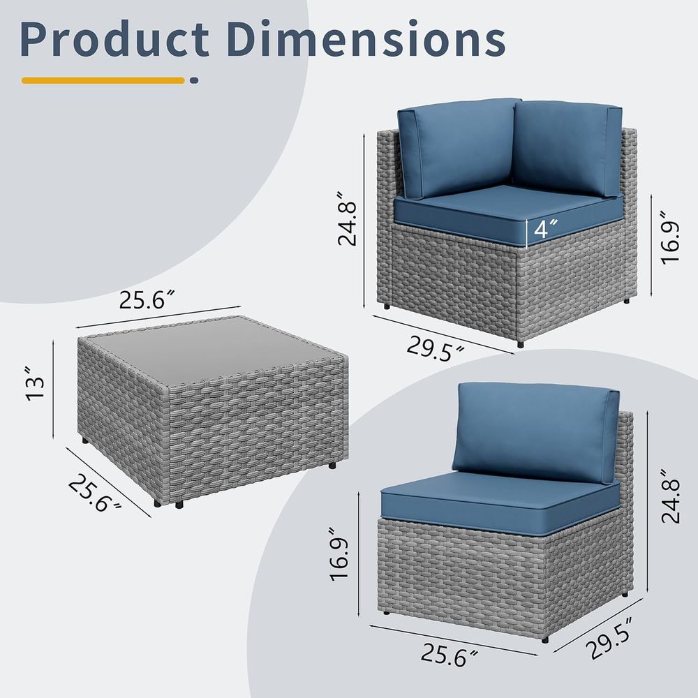 5-delige tuinmeubelset met vuu - Outdoor Furniture With Fire Pit Table recensie en prijs