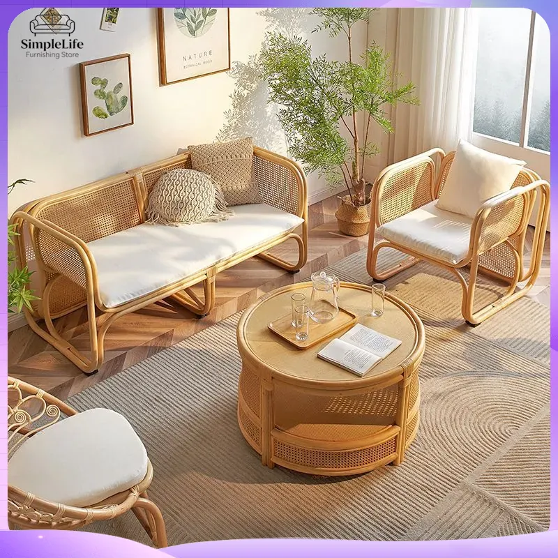 Japanse stijl rotan buitenbank - Outdoor Furniture Japanese Style recensie en prijs