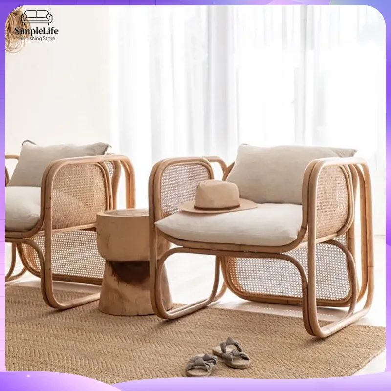 Japanse stijl rotan buitenbank - Outdoor Furniture Japanese Style recensie en prijs