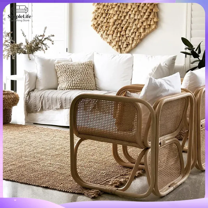 Japanse stijl rotan buitenbank - Outdoor Furniture Japanese Style recensie en prijs