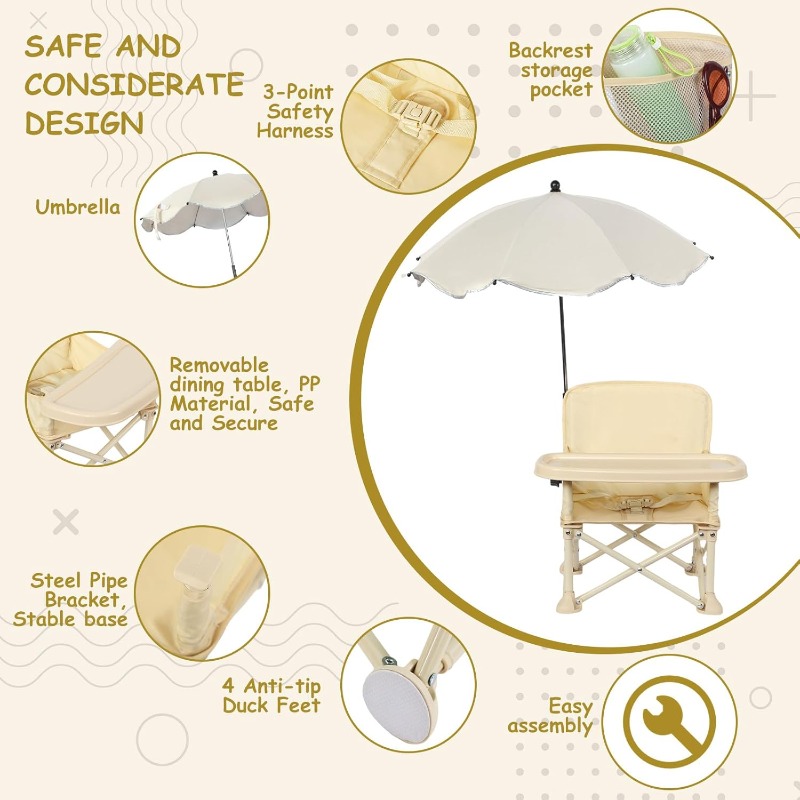 Baby strandstoel voor buiten m - Outdoor Furniture Dining Set recensie en prijs