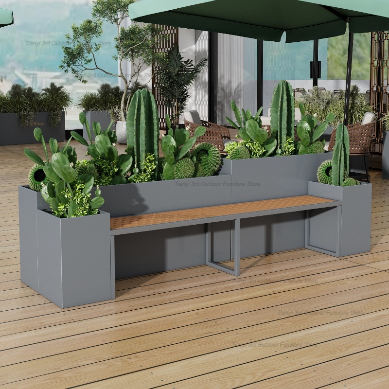 Nordic roestvrijstalen planten - Outdoor Furniture Bench recensie en prijs