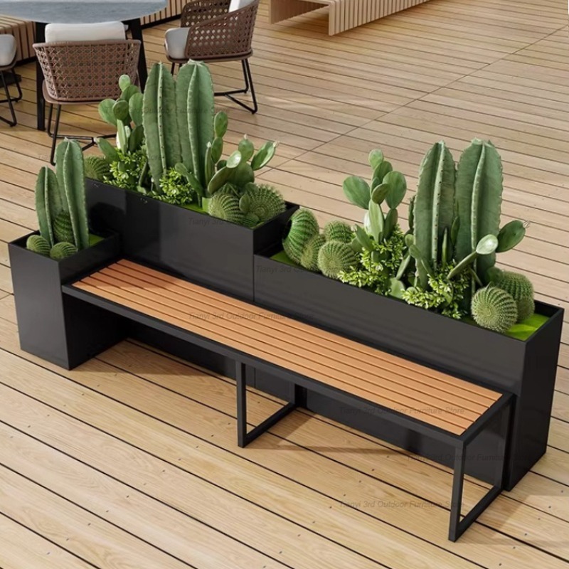 Nordic roestvrijstalen planten - Outdoor Furniture Bench recensie en prijs