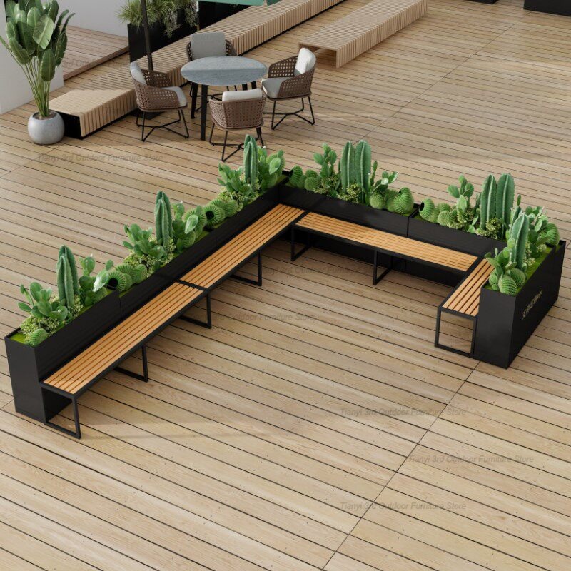 Nordic roestvrijstalen planten - Outdoor Furniture Bench recensie en prijs