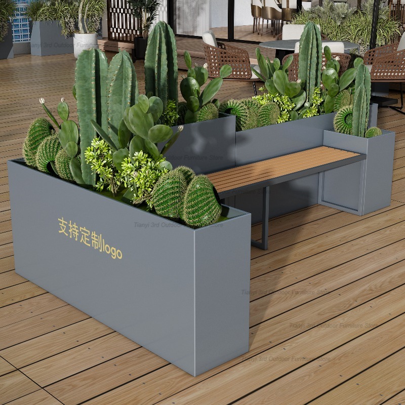 Nordic roestvrijstalen planten - Outdoor Furniture Bench recensie en prijs