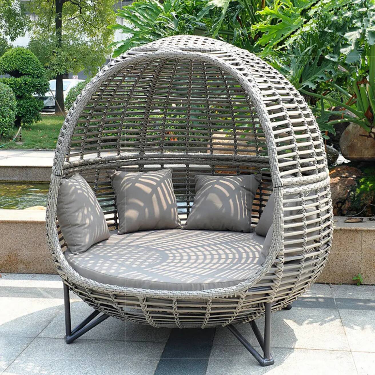 Noordse patio-overkapping dagb - Outdoor Daybed Sofa recensie en prijs