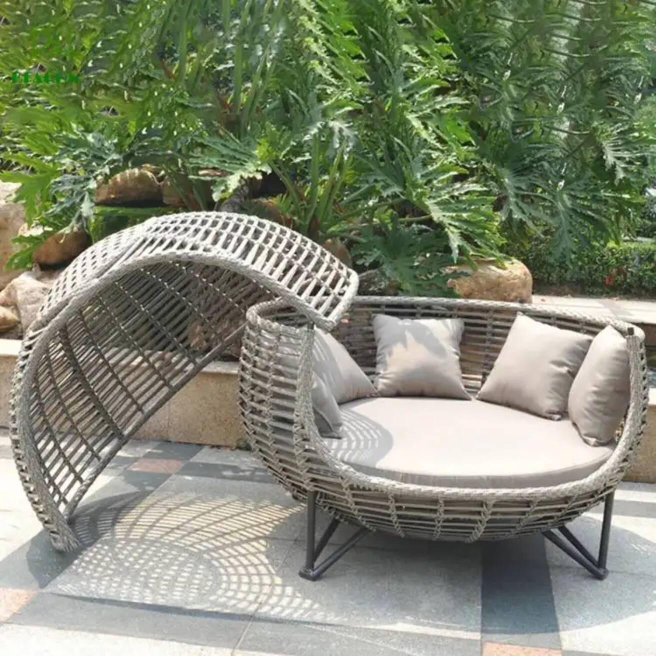 Noordse patio-overkapping dagb - Outdoor Daybed Sofa recensie en prijs