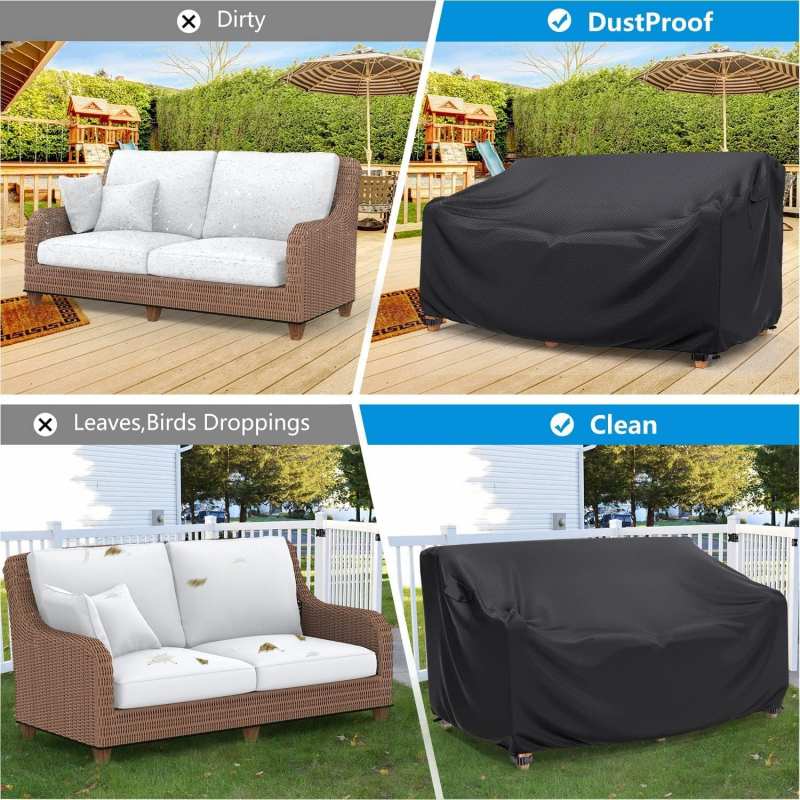 1 stuks tuinmeubelhoes, 210D t - Outdoor Furniture Cover recensie en prijs