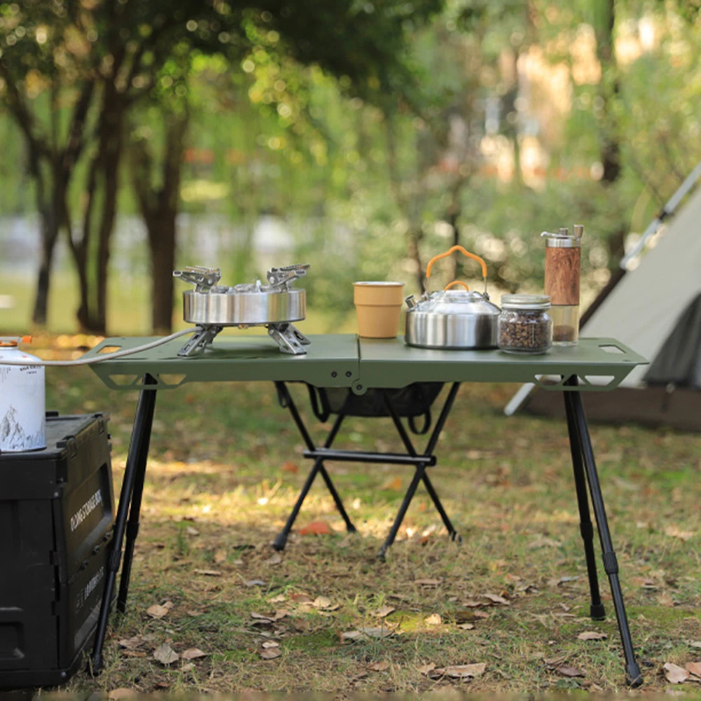 Inklapbare campingtafelpoten v - Outdoor Furniture Diy recensie en prijs