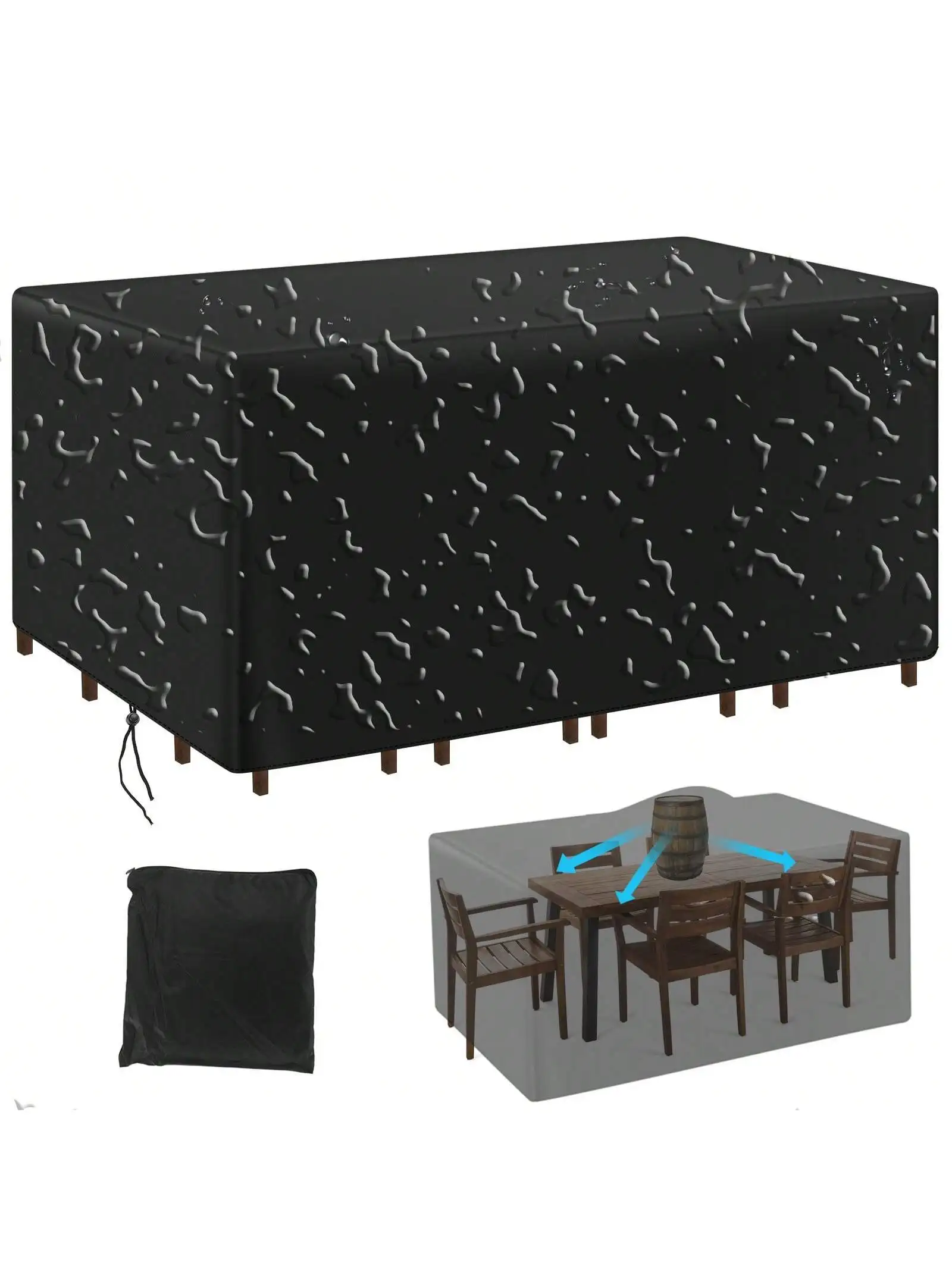 Multi-size buitenterras tuinme - Outdoor Furniture Cover recensie en prijs
