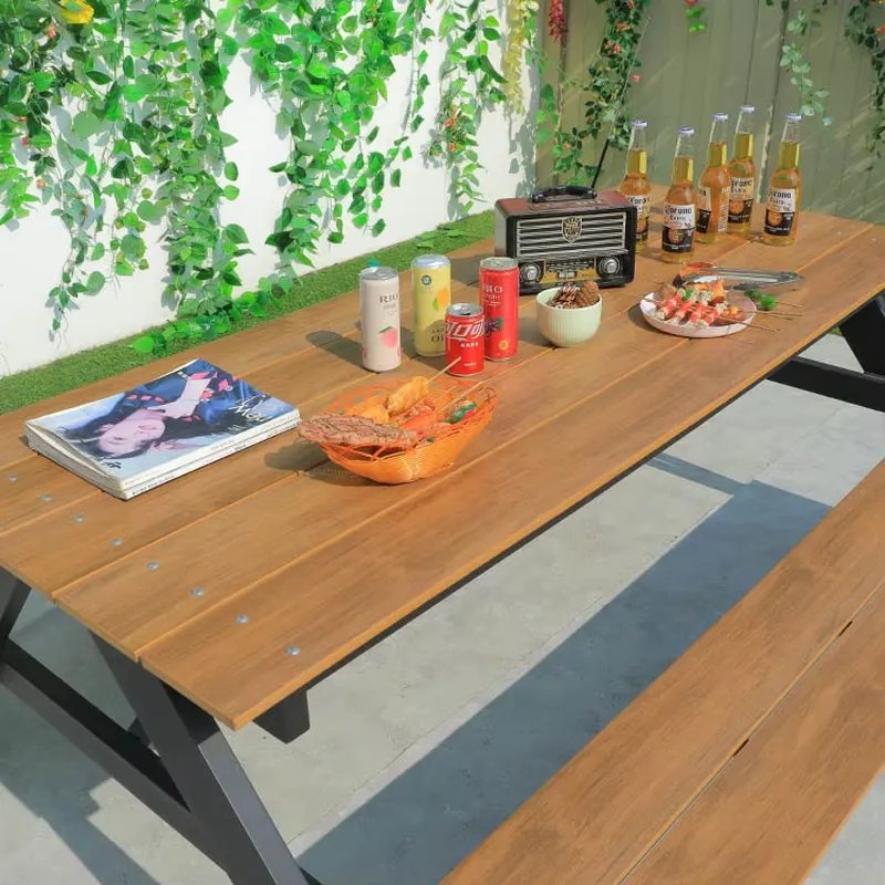 Moderne aluminium tuinmeubelen - Outdoor Furniture Bench recensie en prijs