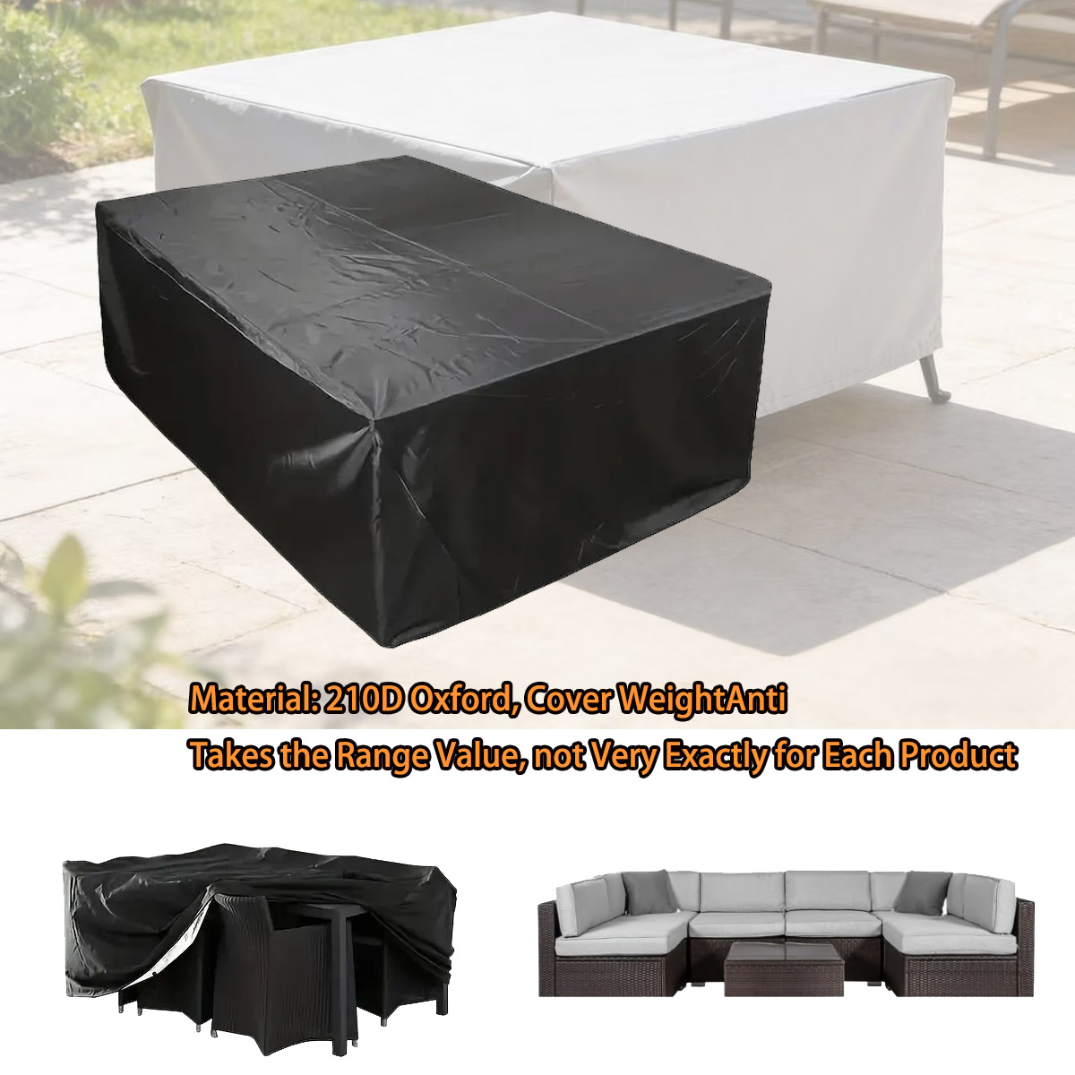 600 maten buitenmeubelhoes ant - Outdoor Furniture Cover recensie en prijs