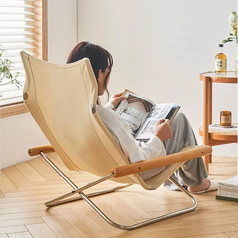 Japanse eenvoudige canvas bank - Outdoor Furniture Japanese Style recensie en prijs