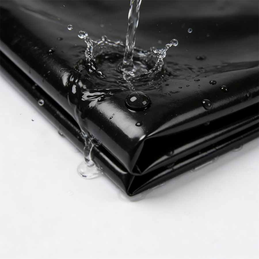 Duurzame, puur zwarte PVC wate - Outdoor Furniture Cover recensie en prijs