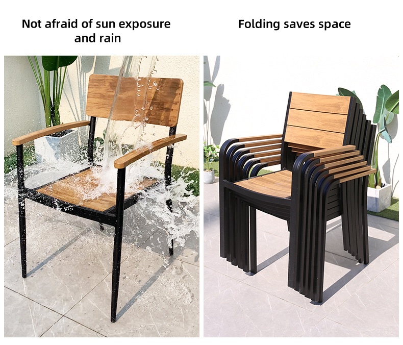Moderne grote uitklapbare pati - Outdoor Furniture Dining Set recensie en prijs