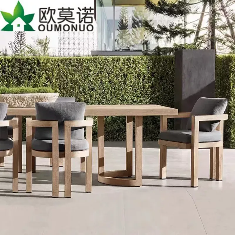 Noordse Buiten Eettafelset van - Outdoor Furniture Dining Set recensie en prijs