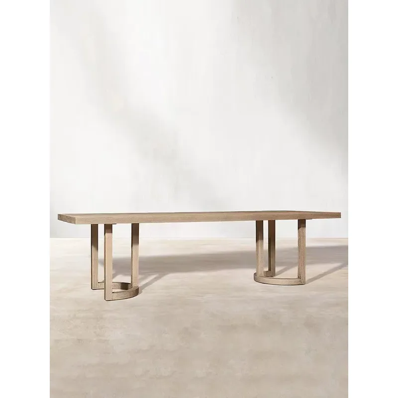 Noordse Buiten Eettafelset van - Outdoor Furniture Dining Set recensie en prijs