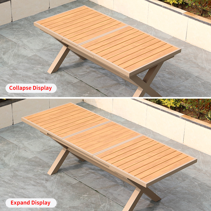 Moderne aluminium tuinmeubelen - Outdoor Furniture Dining Set recensie en prijs