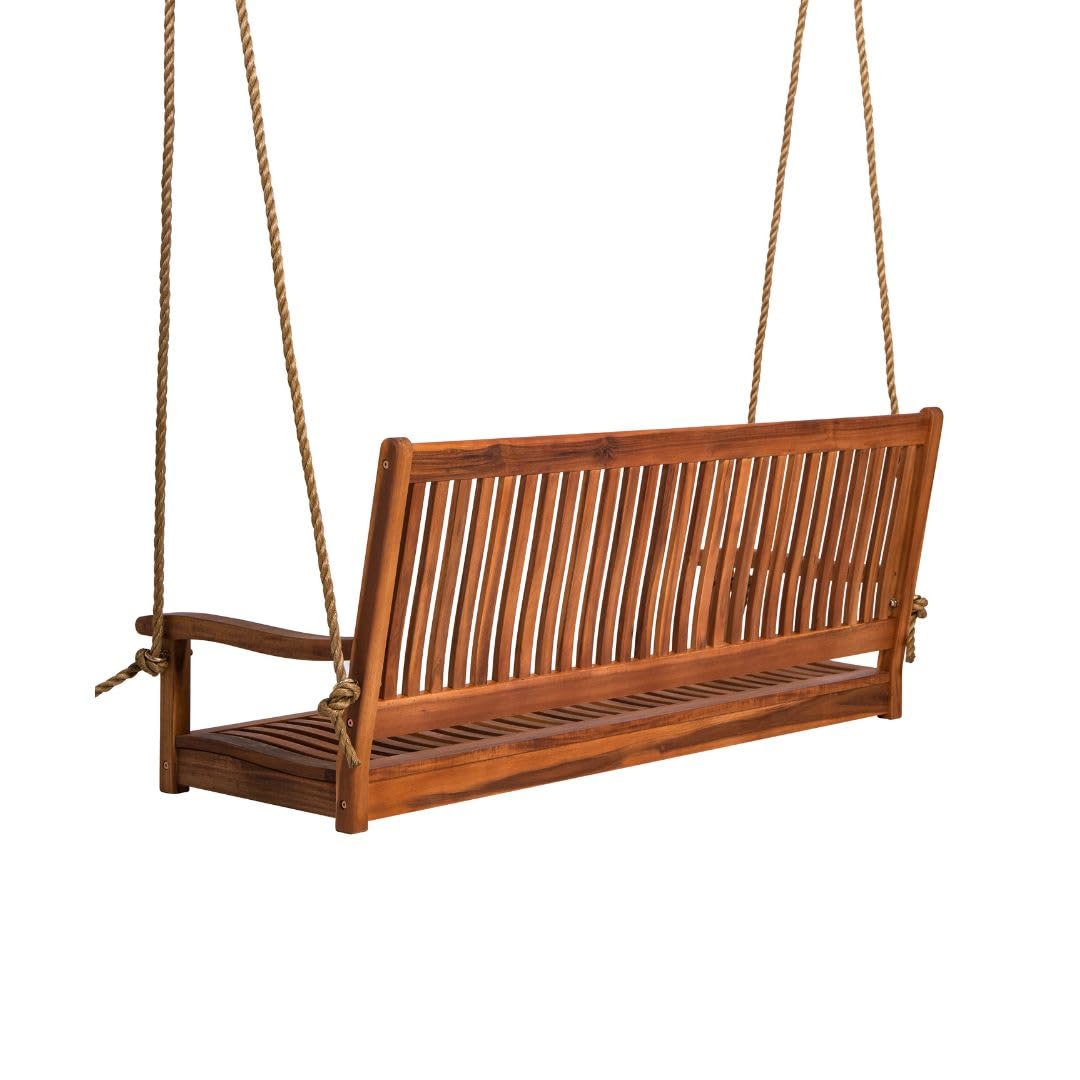 5ft Acacia houten veranda-scho - Outdoor Furniture Bench recensie en prijs