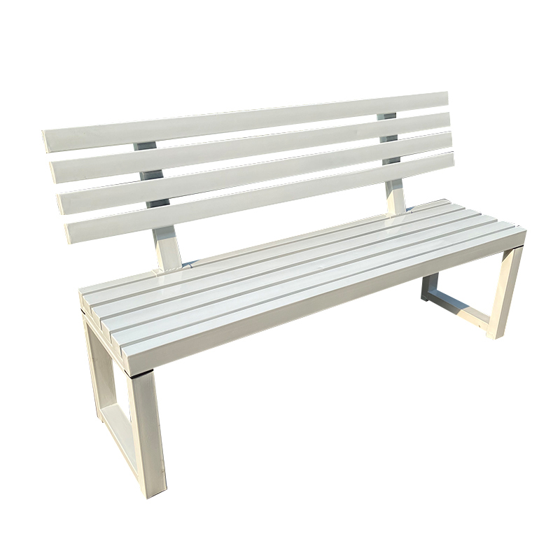 Internetberoemdheid Witte bank - Outdoor Furniture Bench recensie en prijs