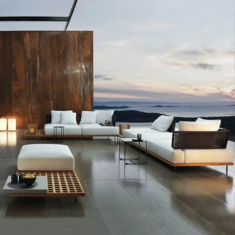 Japanse stijl eenvoud teakhout - Outdoor Furniture Japanese Style recensie en prijs