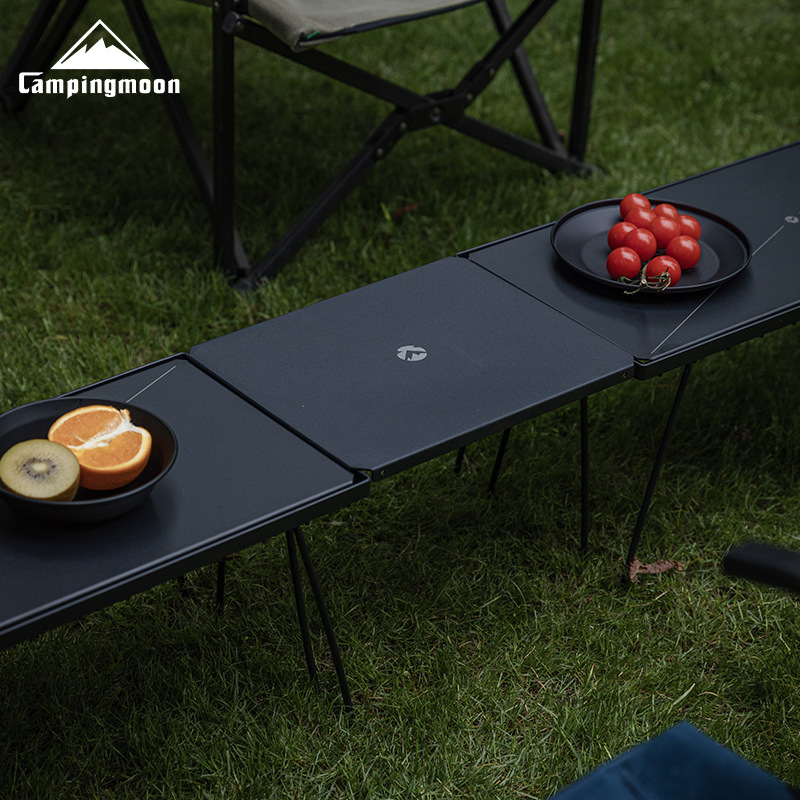 CAMPINGMOON T-229-9BK-2P tweed - Outdoor Furniture Australia recensie en prijs