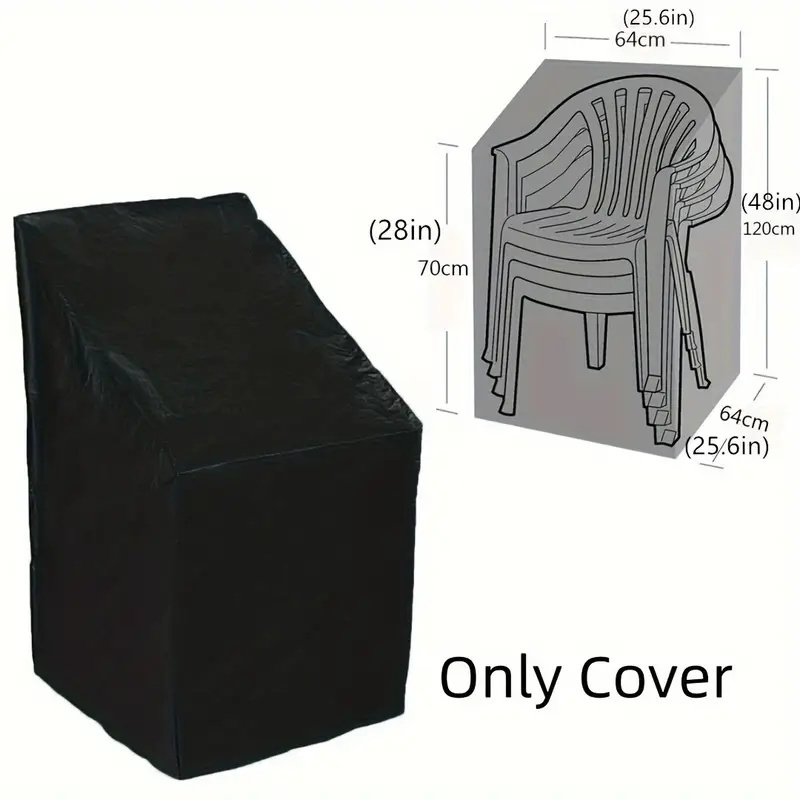 1 stuk stevige, stapelbare bui - Outdoor Furniture Cover recensie en prijs