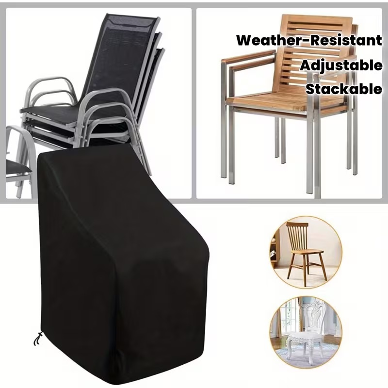 1 stuk stevige, stapelbare bui - Outdoor Furniture Cover recensie en prijs