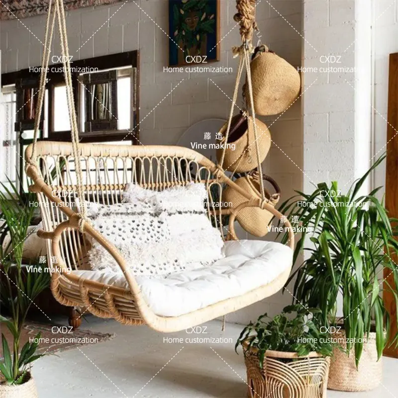 Buiten hangstoel van rotan, du - Outdoor Furniture Japanese Style recensie en prijs