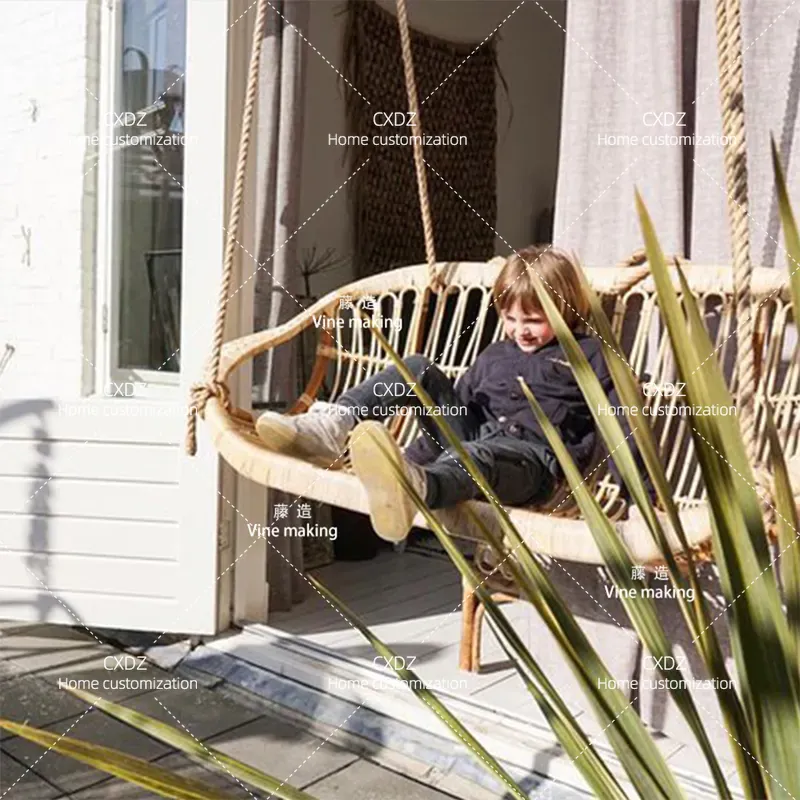 Buiten hangstoel van rotan, du - Outdoor Furniture Japanese Style recensie en prijs