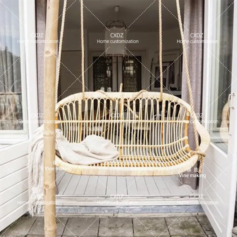 Buiten hangstoel van rotan, du - Outdoor Furniture Japanese Style recensie en prijs