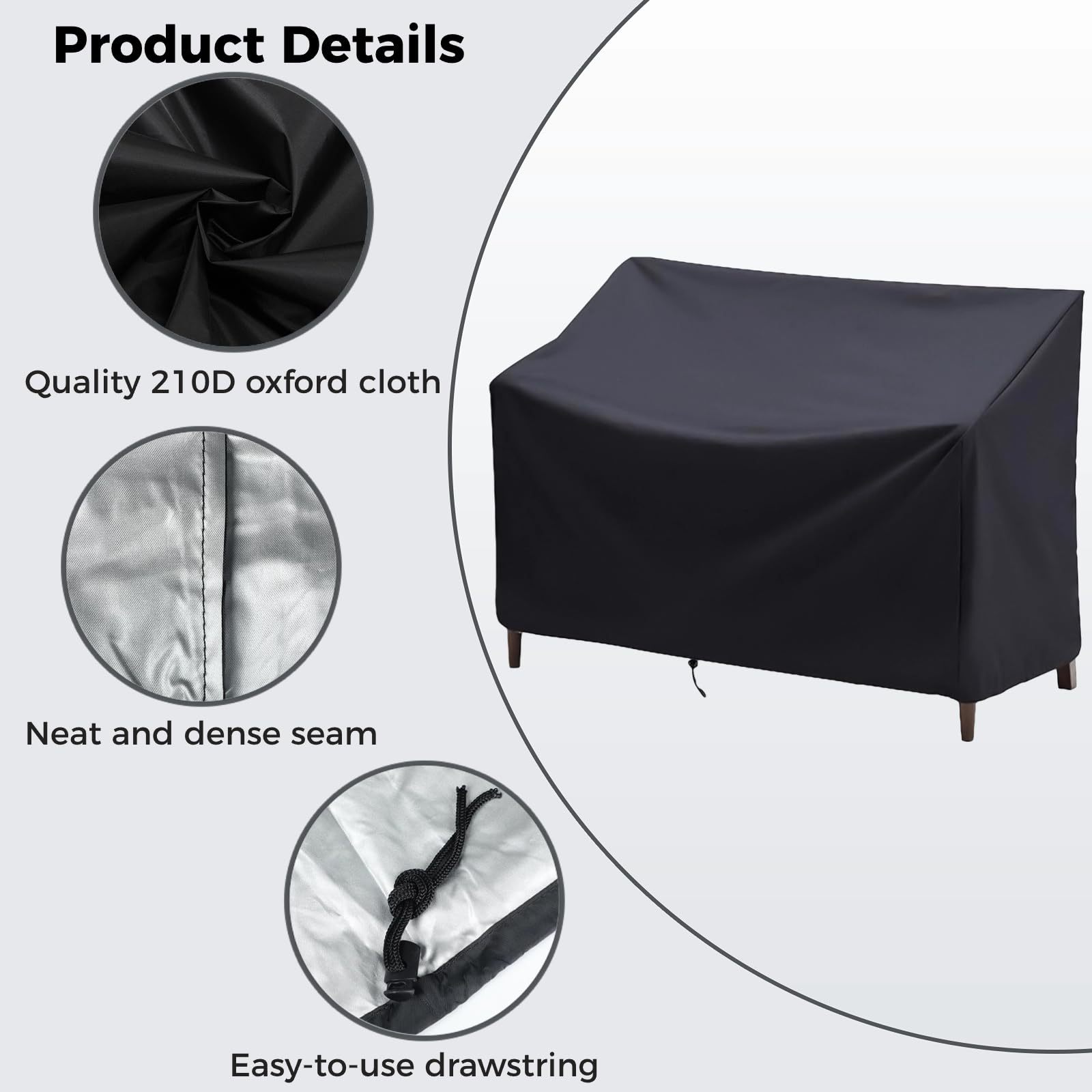 Gestapelde stoel stofkap opber - Outdoor Furniture Cover recensie en prijs
