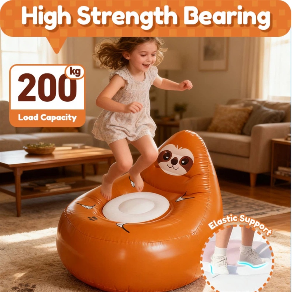 Cartoon PVC opblaasbare bank D - Outdoor Furniture Kids recensie en prijs