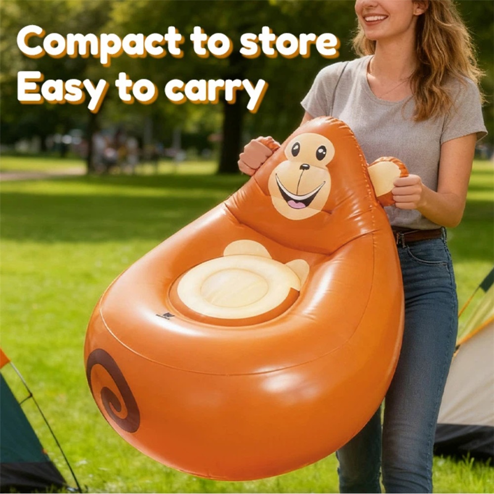 Cartoon PVC opblaasbare bank D - Outdoor Furniture Kids recensie en prijs