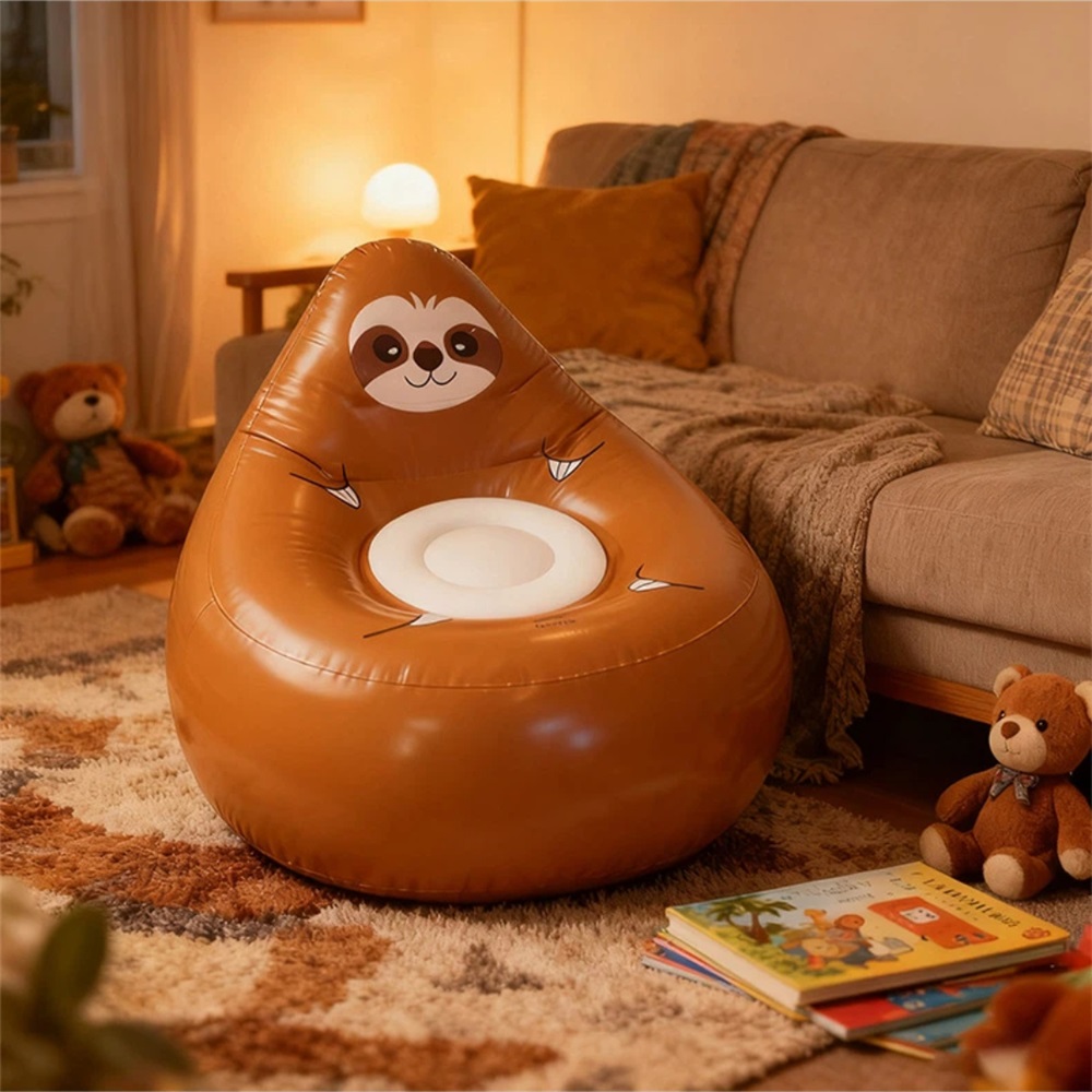 Cartoon PVC opblaasbare bank D - Outdoor Furniture Kids recensie en prijs