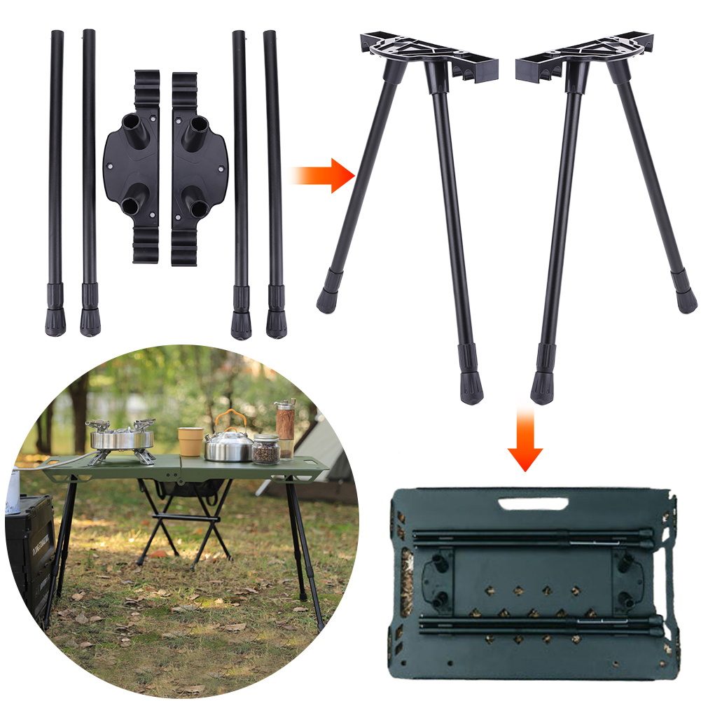 Inklapbare campingtafelpoten v - Outdoor Furniture Diy recensie en prijs