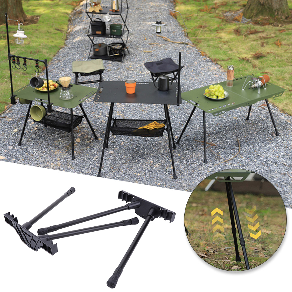 Inklapbare campingtafelpoten v - Outdoor Furniture Diy recensie en prijs