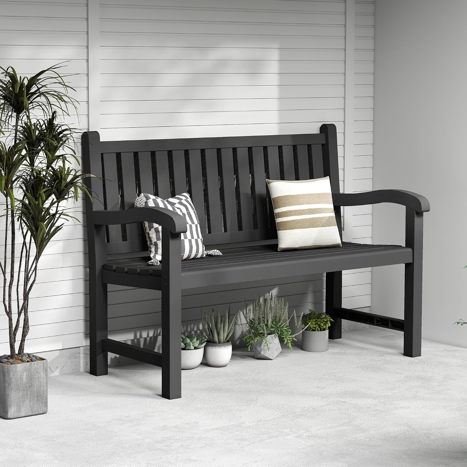 Buitenbank voor 2 personen, va - Outdoor Furniture Bench recensie en prijs