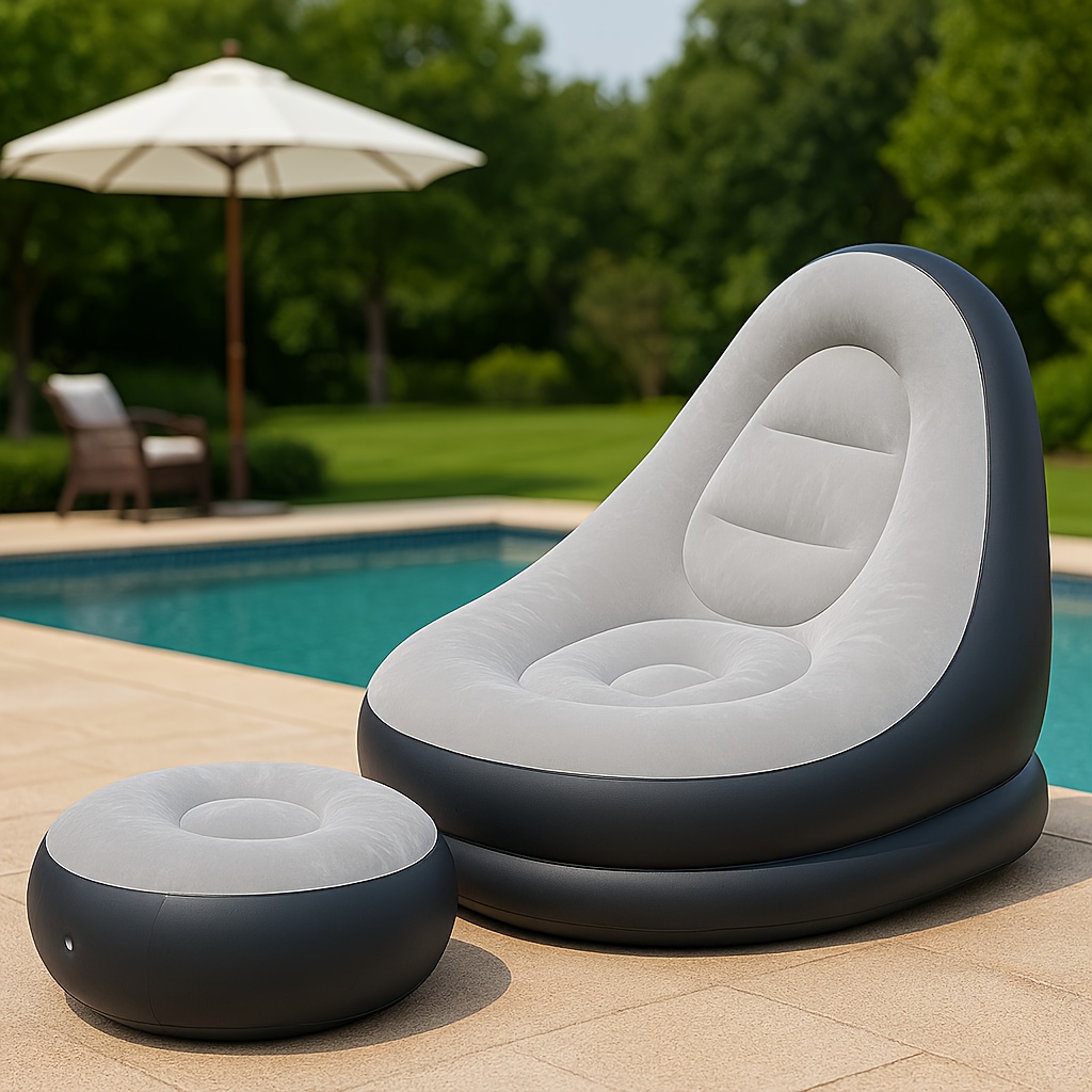 Opblaasbare fauteuil Opvouwbar - Outdoor Daybed Sofa recensie en prijs