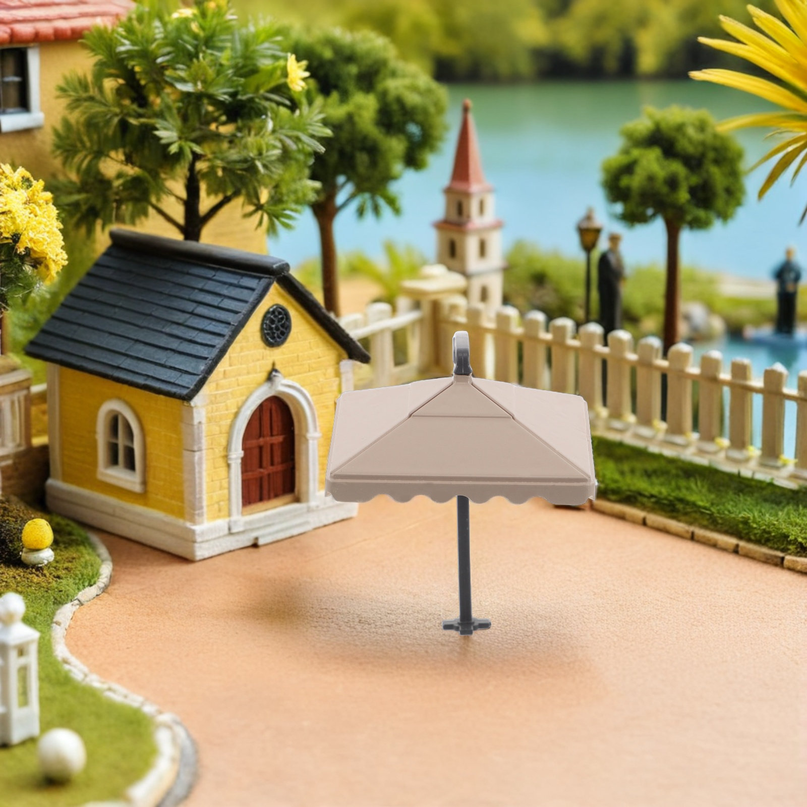 10 stuks miniatuur terrasparap - Outdoor Furniture Diy recensie en prijs
