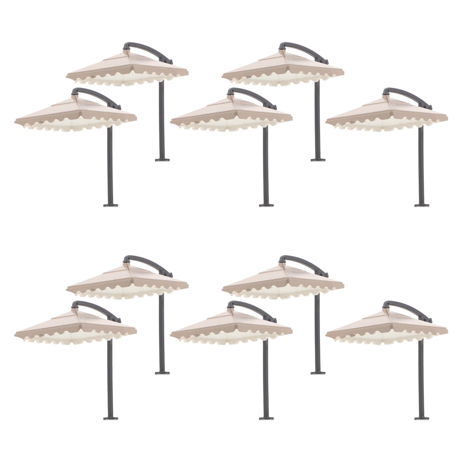 10 stuks miniatuur terrasparap - Outdoor Furniture Diy recensie en prijs