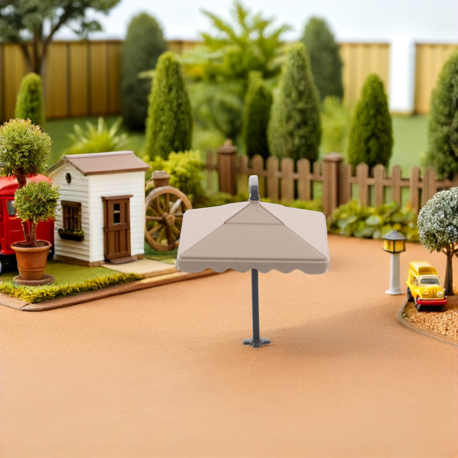 10 stuks miniatuur terrasparap - Outdoor Furniture Diy recensie en prijs