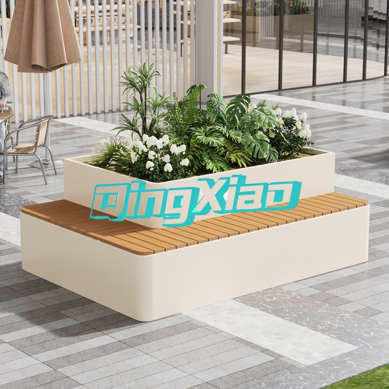 Buitenbank met ingebouwde plan - Outdoor Furniture Bench recensie en prijs