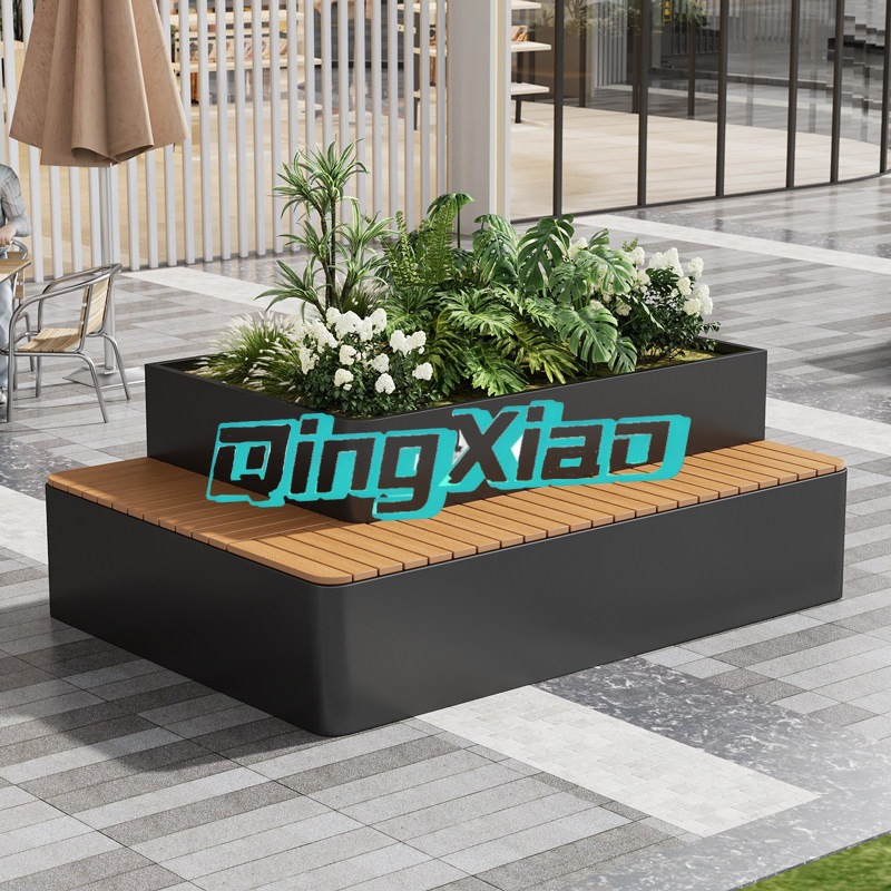 Buitenbank met ingebouwde plan - Outdoor Furniture Bench recensie en prijs