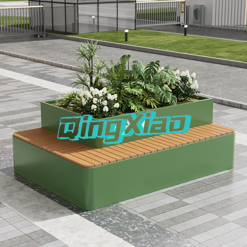 Buitenbank met ingebouwde plan - Outdoor Furniture Bench recensie en prijs