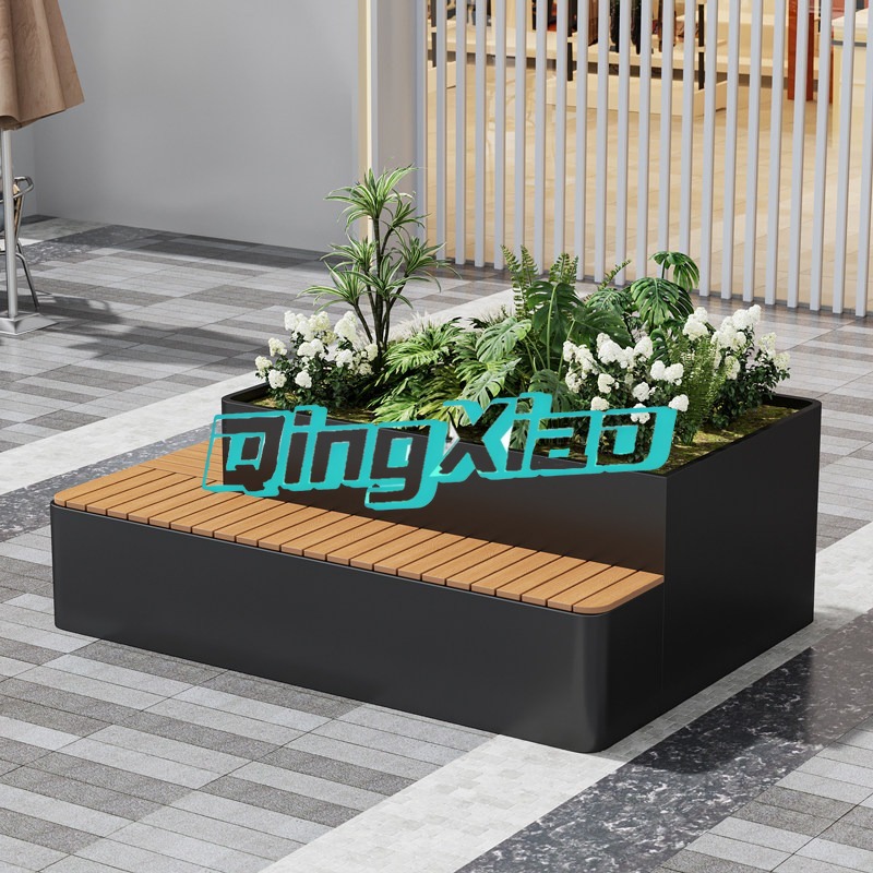 Buitenbank met ingebouwde plan - Outdoor Furniture Bench recensie en prijs